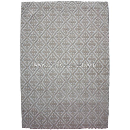 Microfiber Table Tufted Carpet